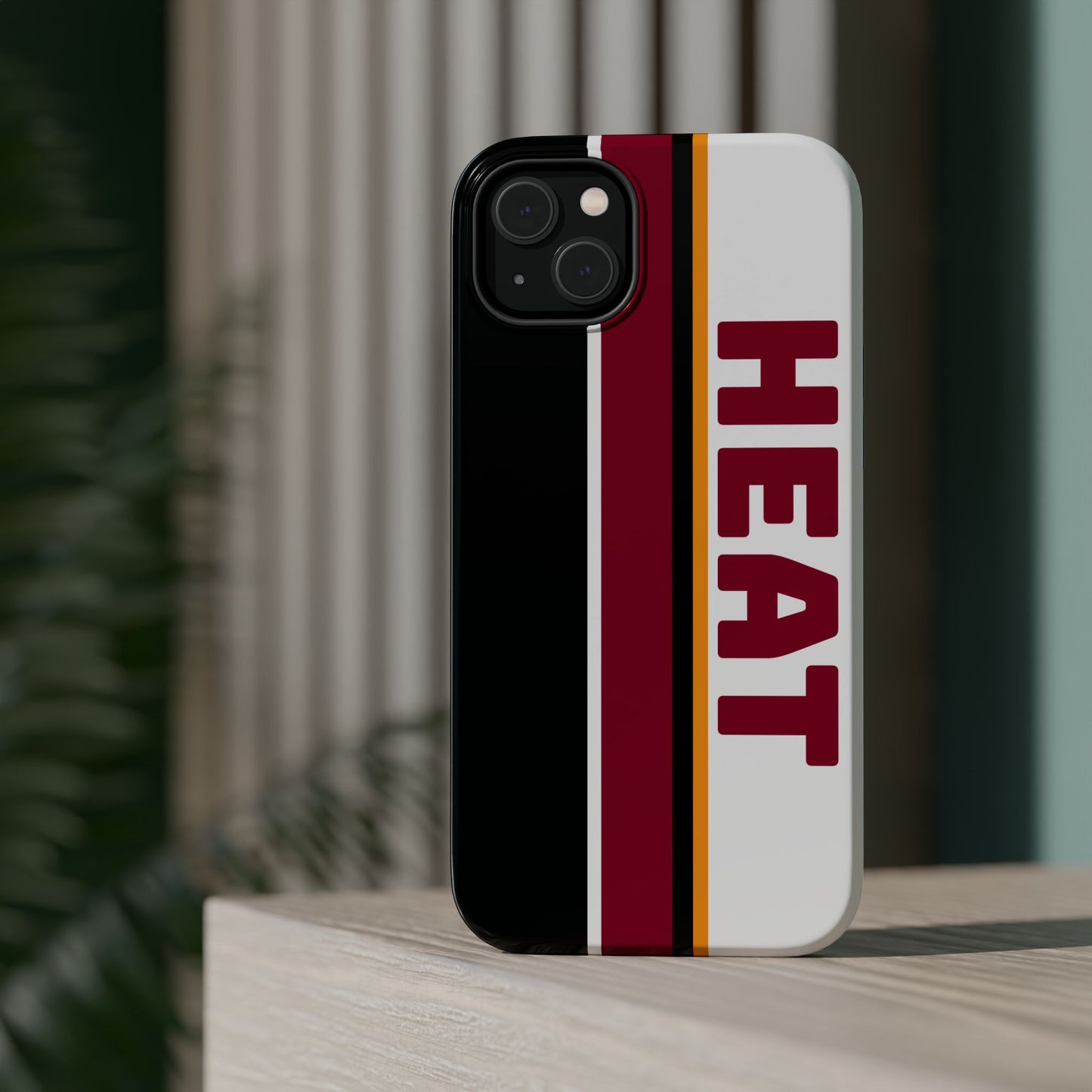 Heat Phone Case, Magnetic Phone Case, Retro Phone Case