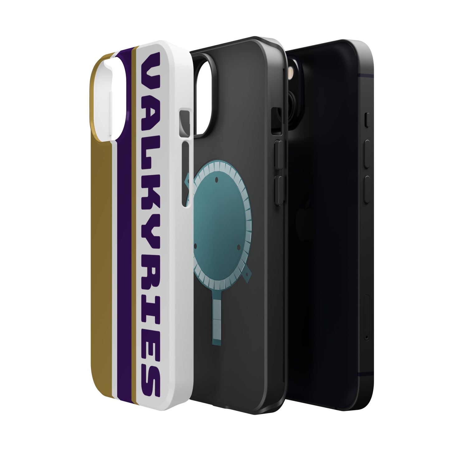 Valkyries Phone Case, Magnetic Phone Case, Retro Phone Case, Basketball Gifts