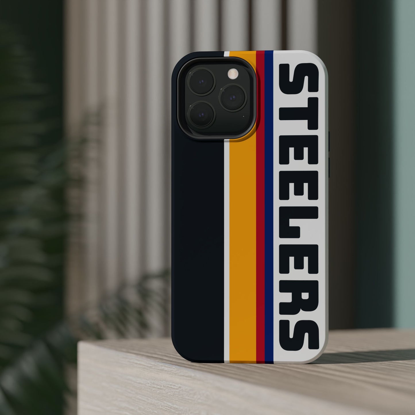 Steelers Phone Case, Magnetic Phone Case, Retro Phone Case, Football Gifts