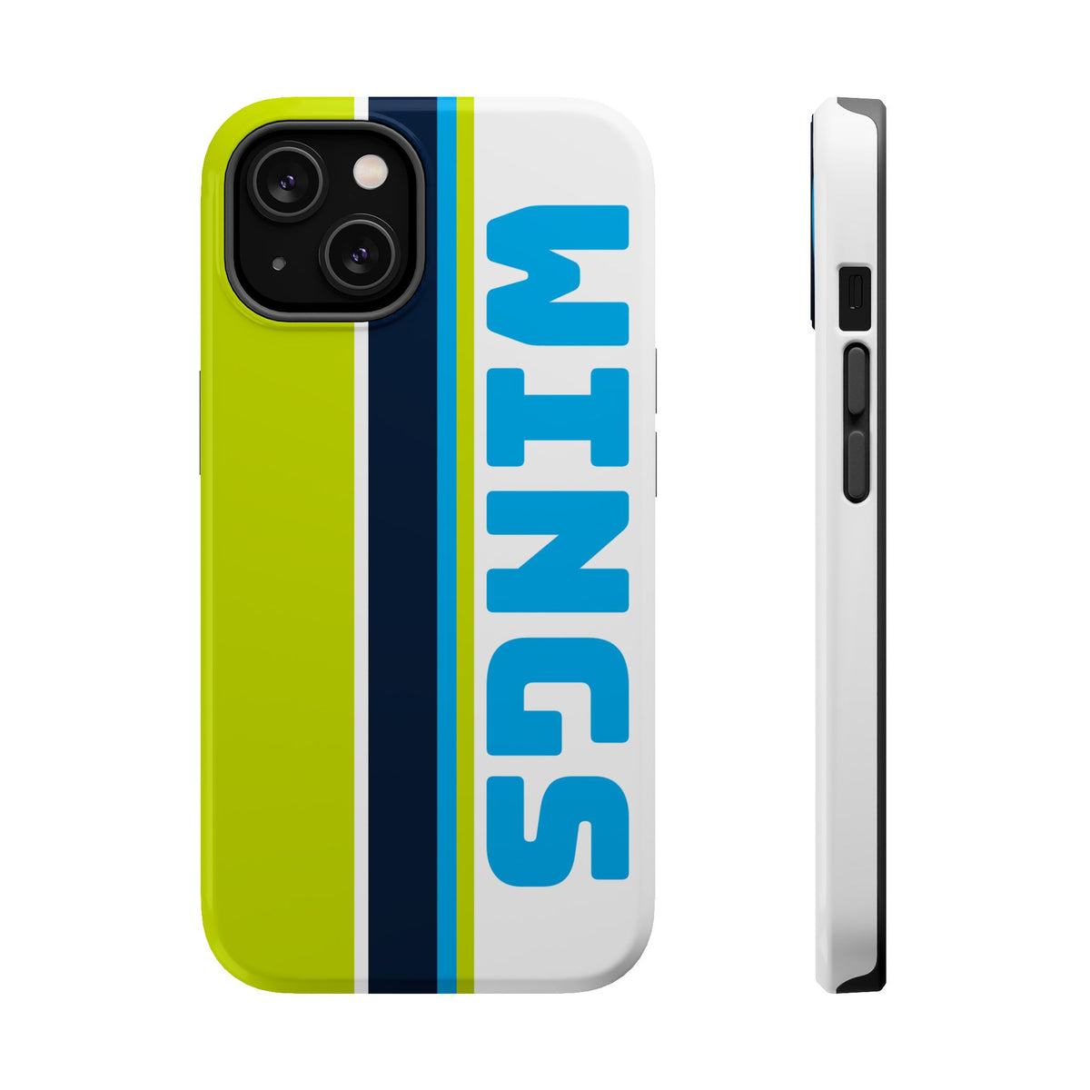 Wings Phone Case, Magnetic Phone Case, Retro Phone Case, Matte/Glossy Phone Case