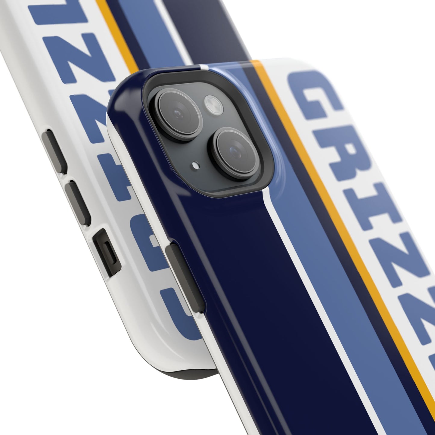 Grizzlies Phone Case, Magnetic Phone Case, Retro Phone Case