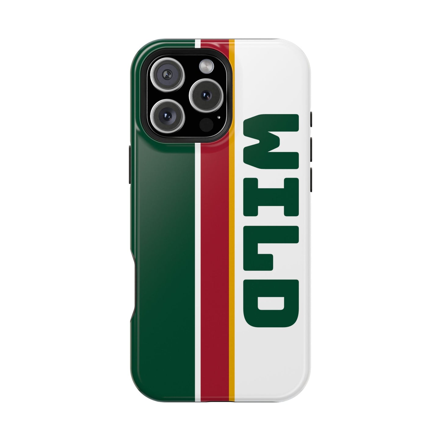 Wild Phone Case, Magnetic Phone Case, Retro Phone Case, Hockey Gifts