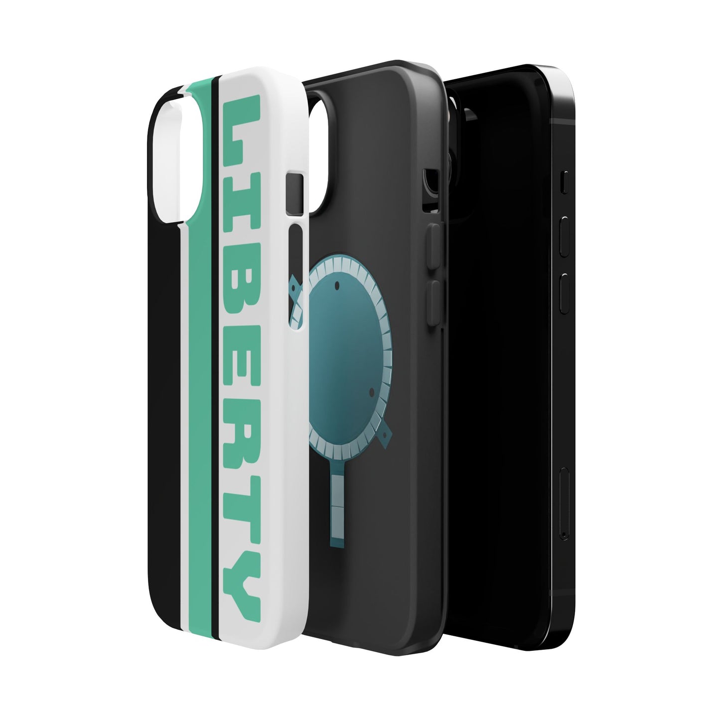 Liberty Phone Case, Magnetic Phone Case, Retro Phone Case, Basketball Gifts