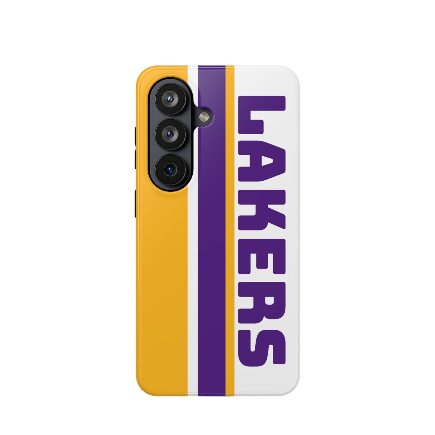 Lakers Phone Case, Magnetic Phone Case, Retro Phone Case, Basketball Gifts