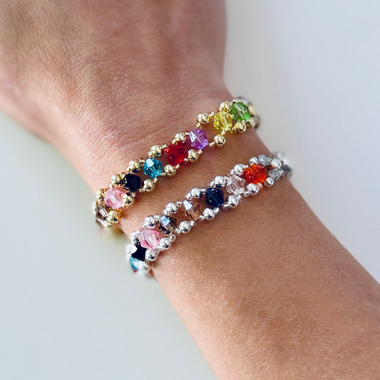 12 Eras Bracelet: Gold or Silver Plated