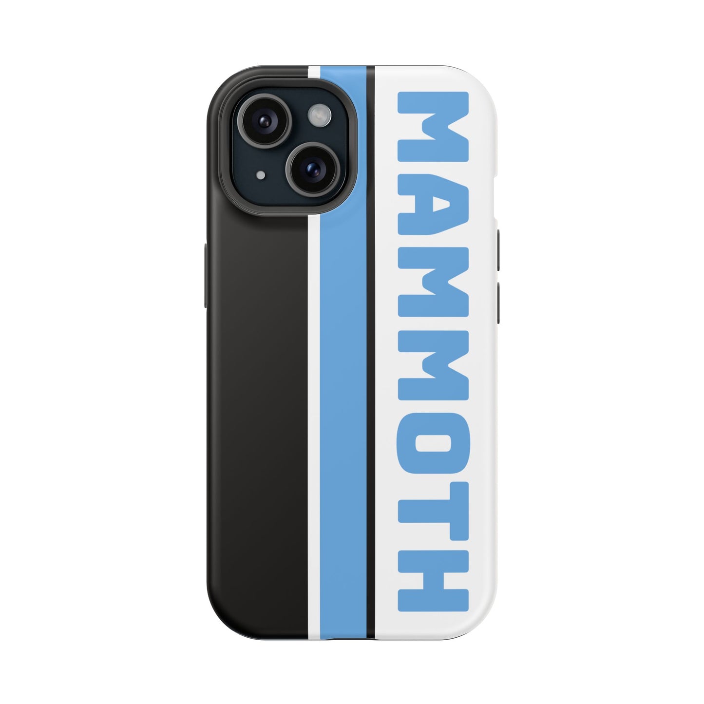 Mammoth Phone Case, Magnetic Phone Case, Retro Phone Case, Hockey Gifts