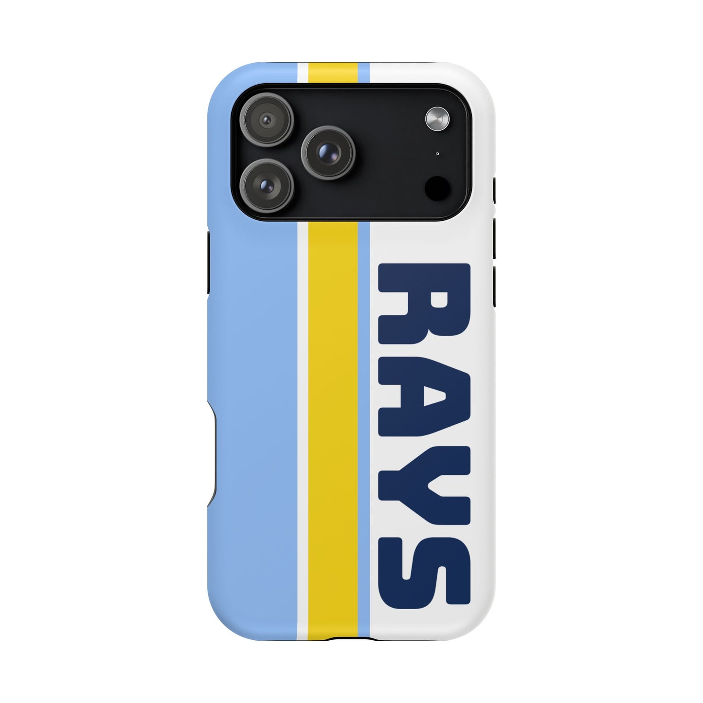 Rays Phone Case, Magnetic Phone Case, Retro Phone Case, Baseball Case for iPhone or Samsung, Rays Baseball Gifts