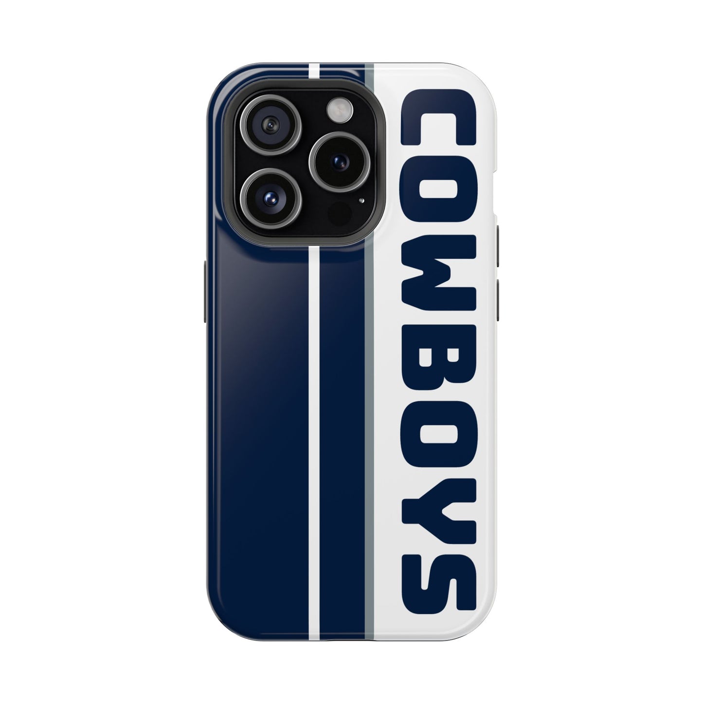 Cowboys Phone Case, Magnetic Phone Case, Retro Phone Case, Matte/Glossy Phone Case