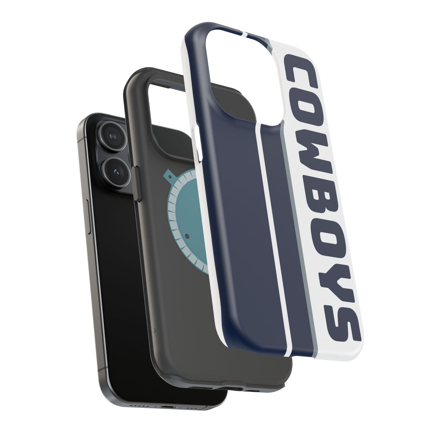 Cowboys Phone Case, Magnetic Phone Case, Retro Phone Case, Matte/Glossy Phone Case