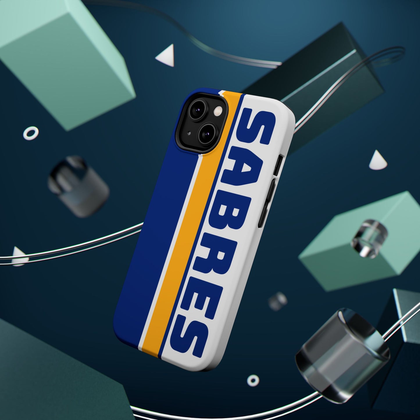 Sabres Phone Case, Magnetic Phone Case, Retro Phone Case, Matte/Glossy Phone Case, Hockey Gifts
