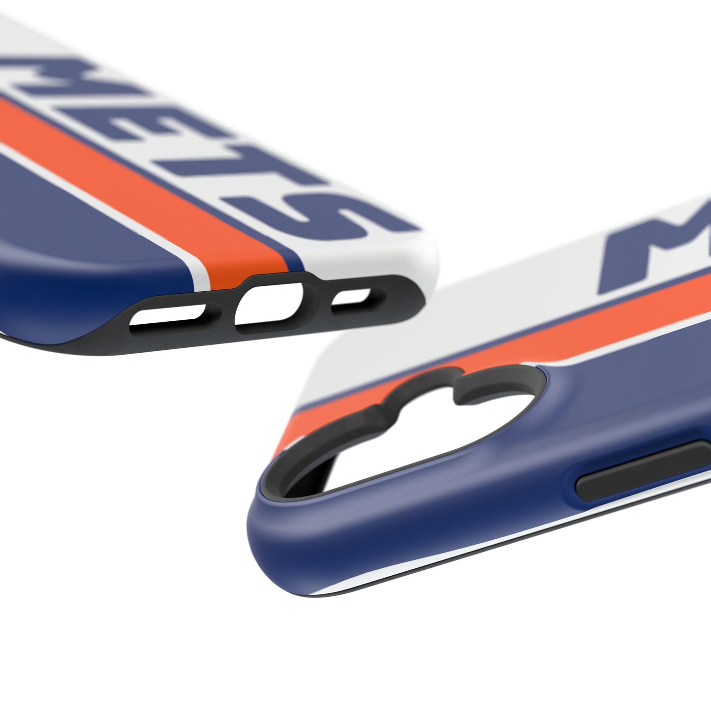 Mets Phone Case, Magnetic Phone Case, Retro Phone Case, Baseball Case for iPhone or Samsung