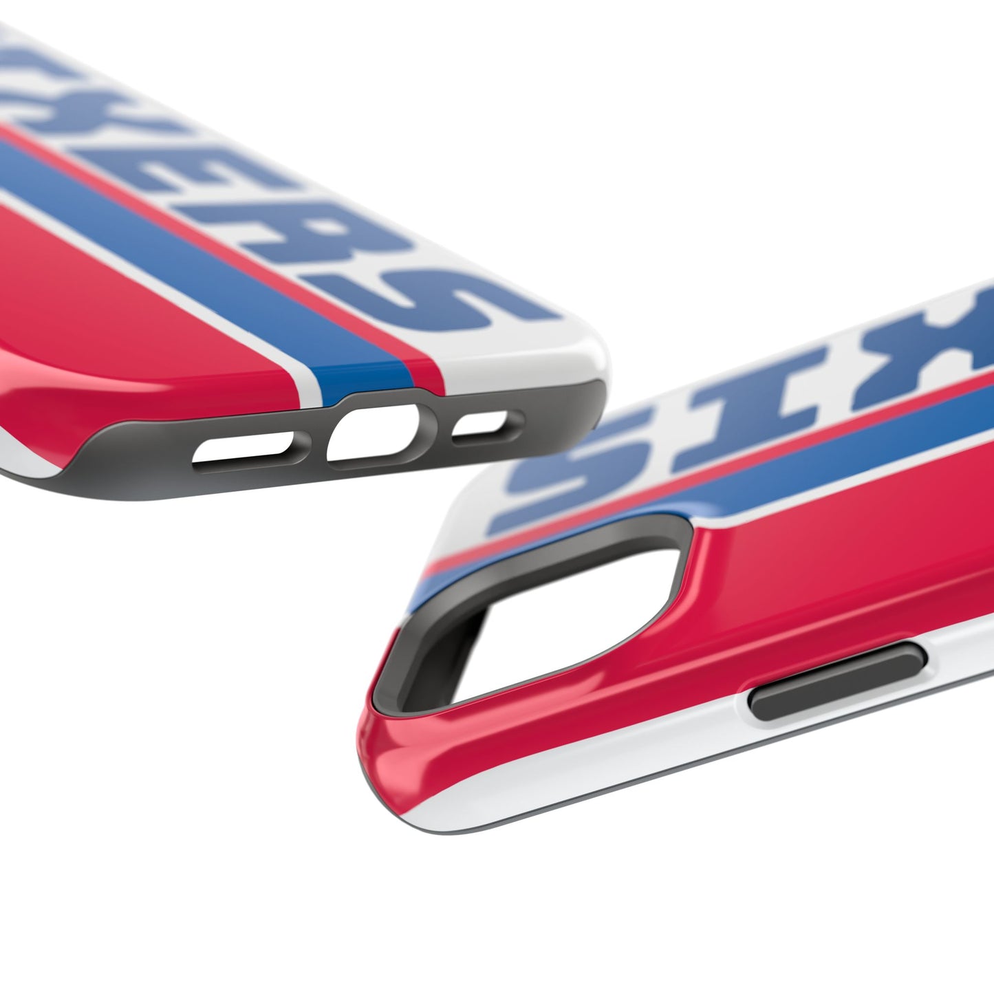Sixers Phone Case, Magnetic Phone Case, Retro Phone Case, Matte/Glossy Phone Case