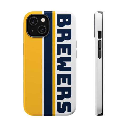 Brewers Phone Case, Magnetic Phone Case, Retro Phone Case, Baseball iPhone or Samsung Case