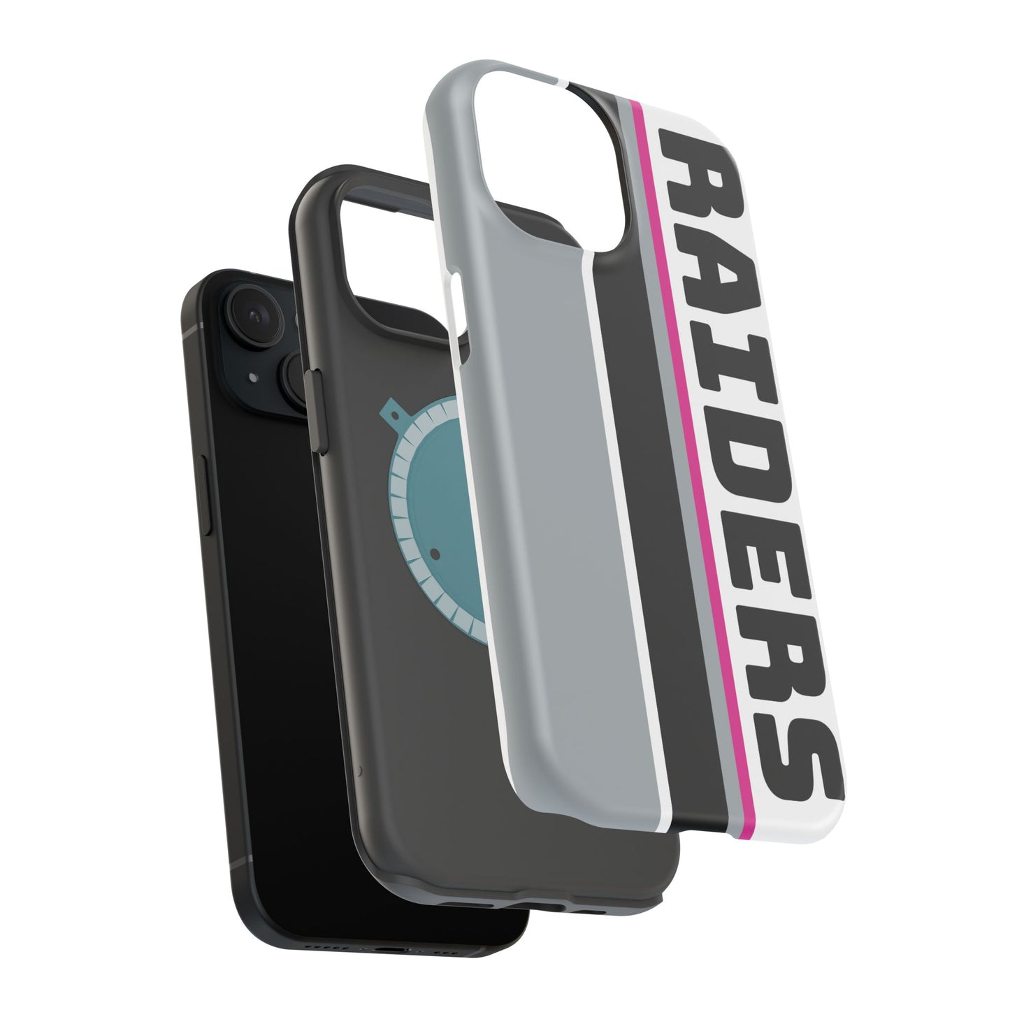 Raiders Phone Case, Magnetic Phone Case, Retro Phone Case, Football Gifts