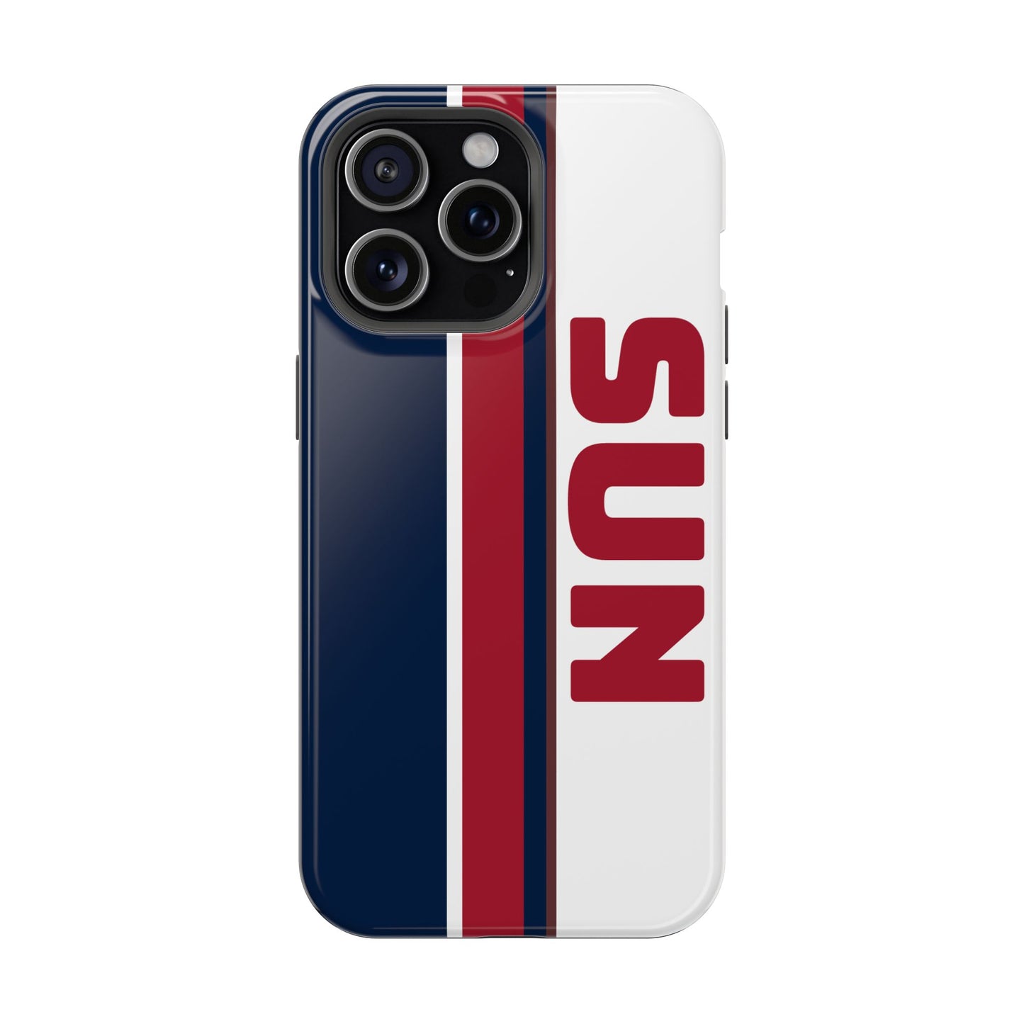 Sun Phone Case, Magnetic Phone Case, Retro Phone Case, Matte/Glossy Phone Case