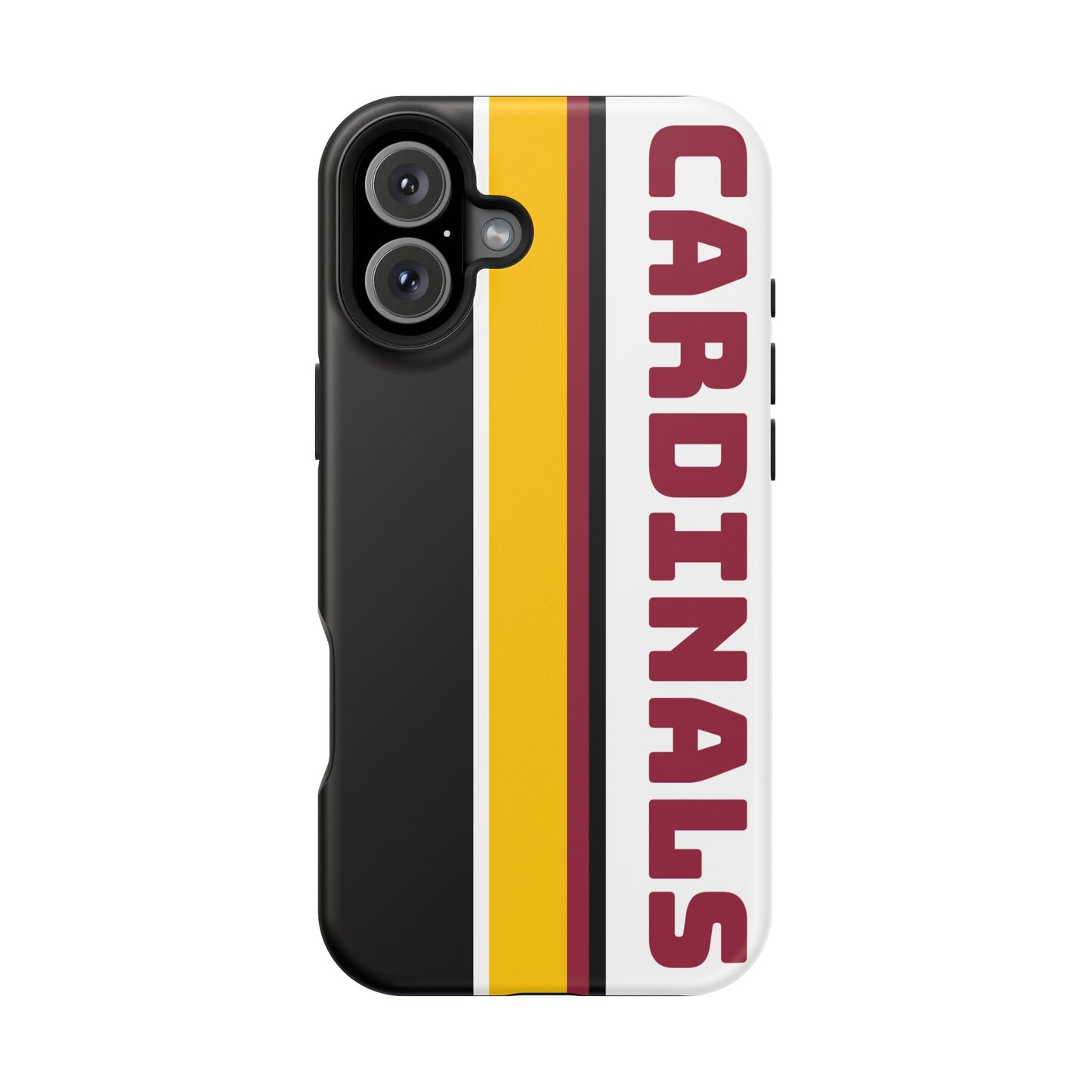 Cardinals Phone Case, Magnetic Phone Case, Retro Phone Case, Football Gifts