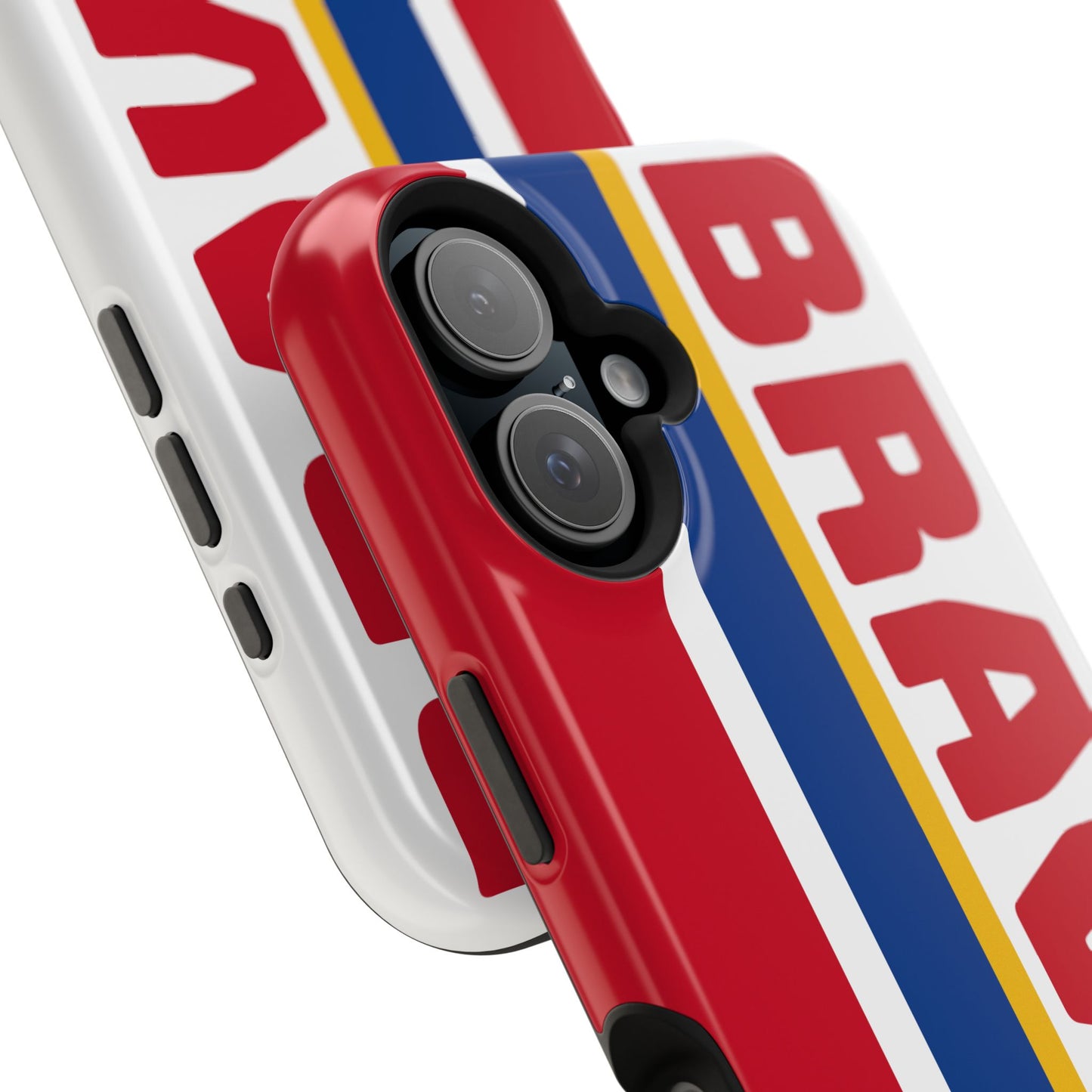 Braves Phone Case, Magnetic Phone Case, Baseball Phone Case, Retro Phone Case