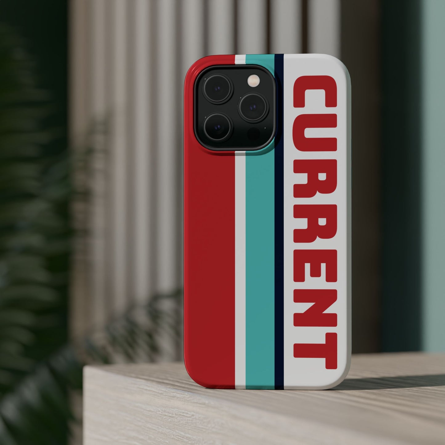 Current Phone Case, Magnetic Phone Case, Retro Phone Case, Soccer Gifts