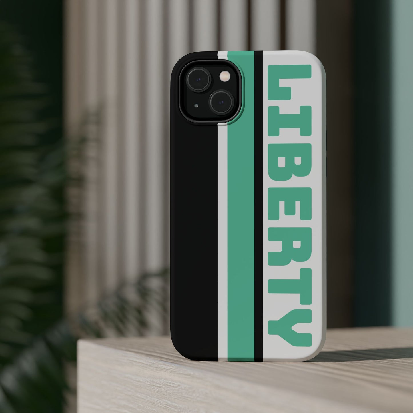 Liberty Phone Case, Magnetic Phone Case, Retro Phone Case, Basketball Gifts
