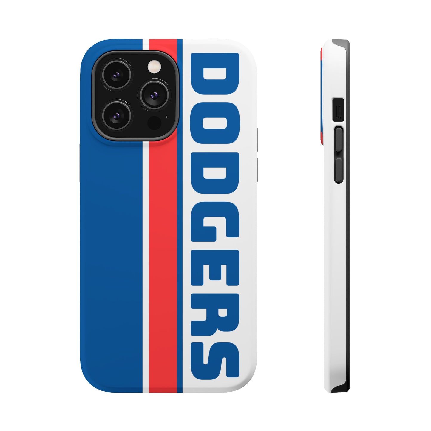 Dodgers Phone Case, Magnetic Phone Case, Retro Phone Case, Matte/Glossy Phone Case
