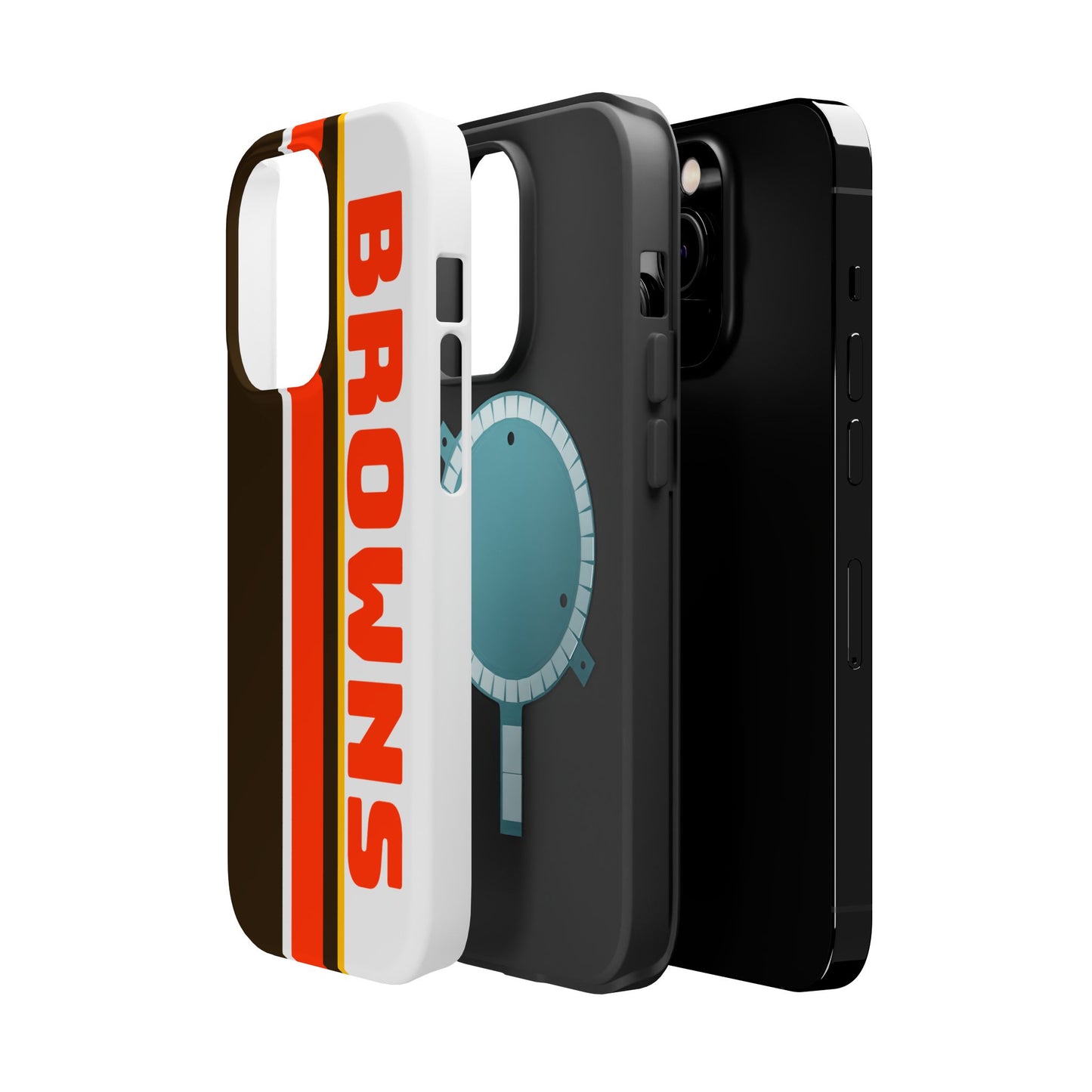 Browns Phone Case, Magnetic Phone Case, Retro Phone Case, Matte/Glossy Phone Case