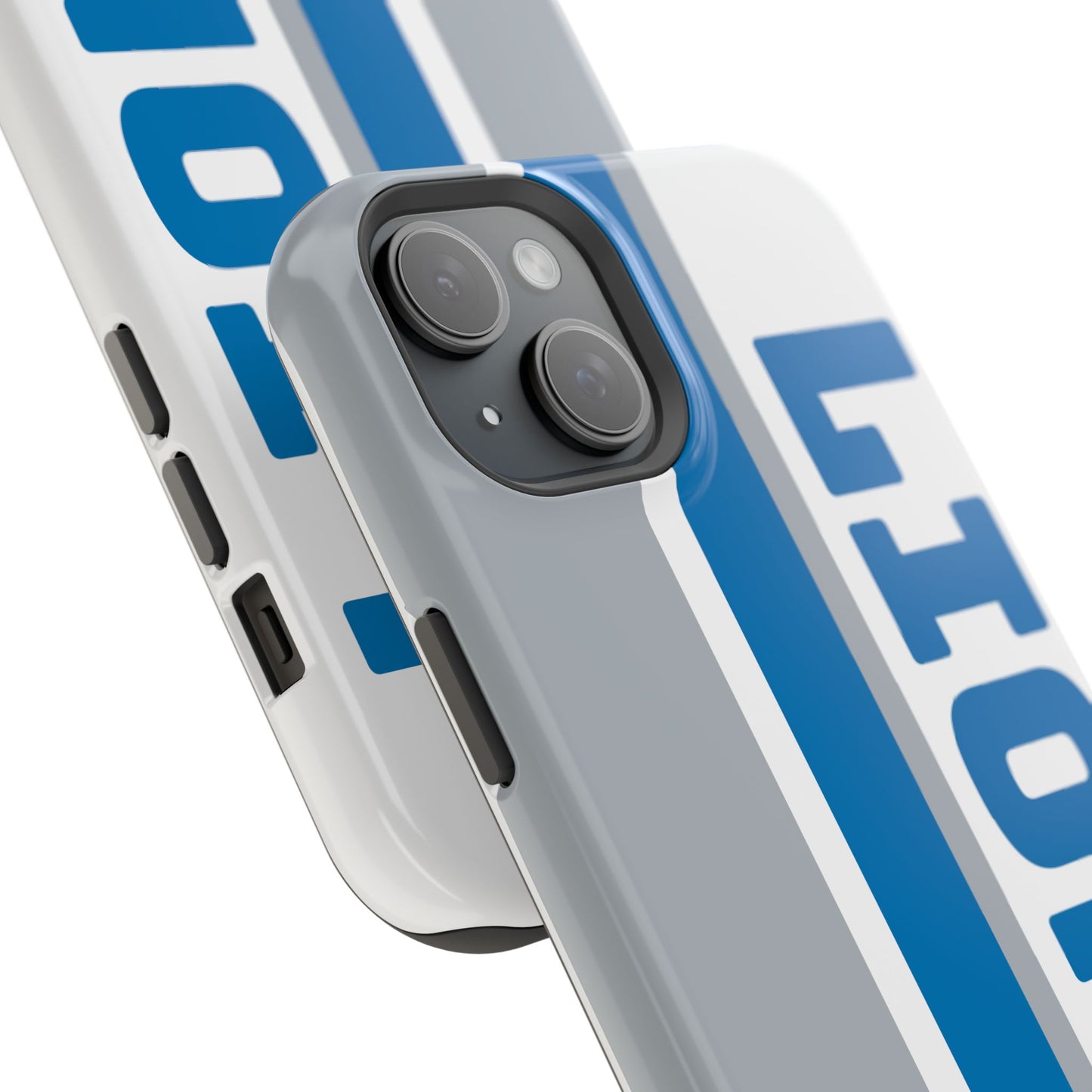 Lions Phone Case, Magnetic Phone Case, Retro Phone Case, Football Gifts