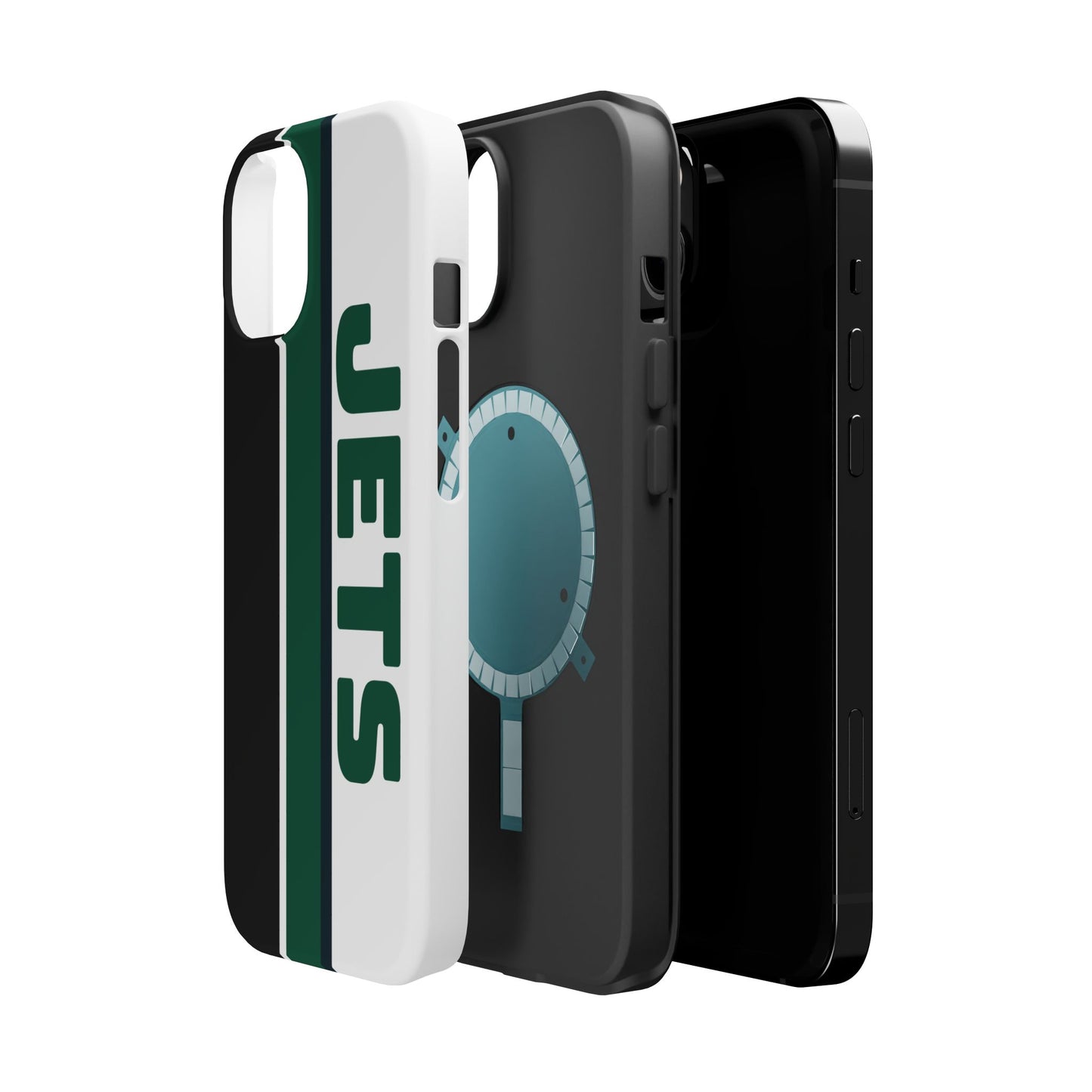 Jets Phone Case, Magnetic Phone Case, Retro Phone Case, Football Gifts