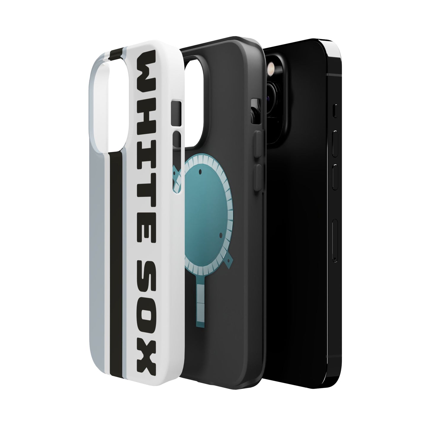 White Sox Phone Case, Magnetic Phone Case, Baseball Phone Case, Retro Phone Case