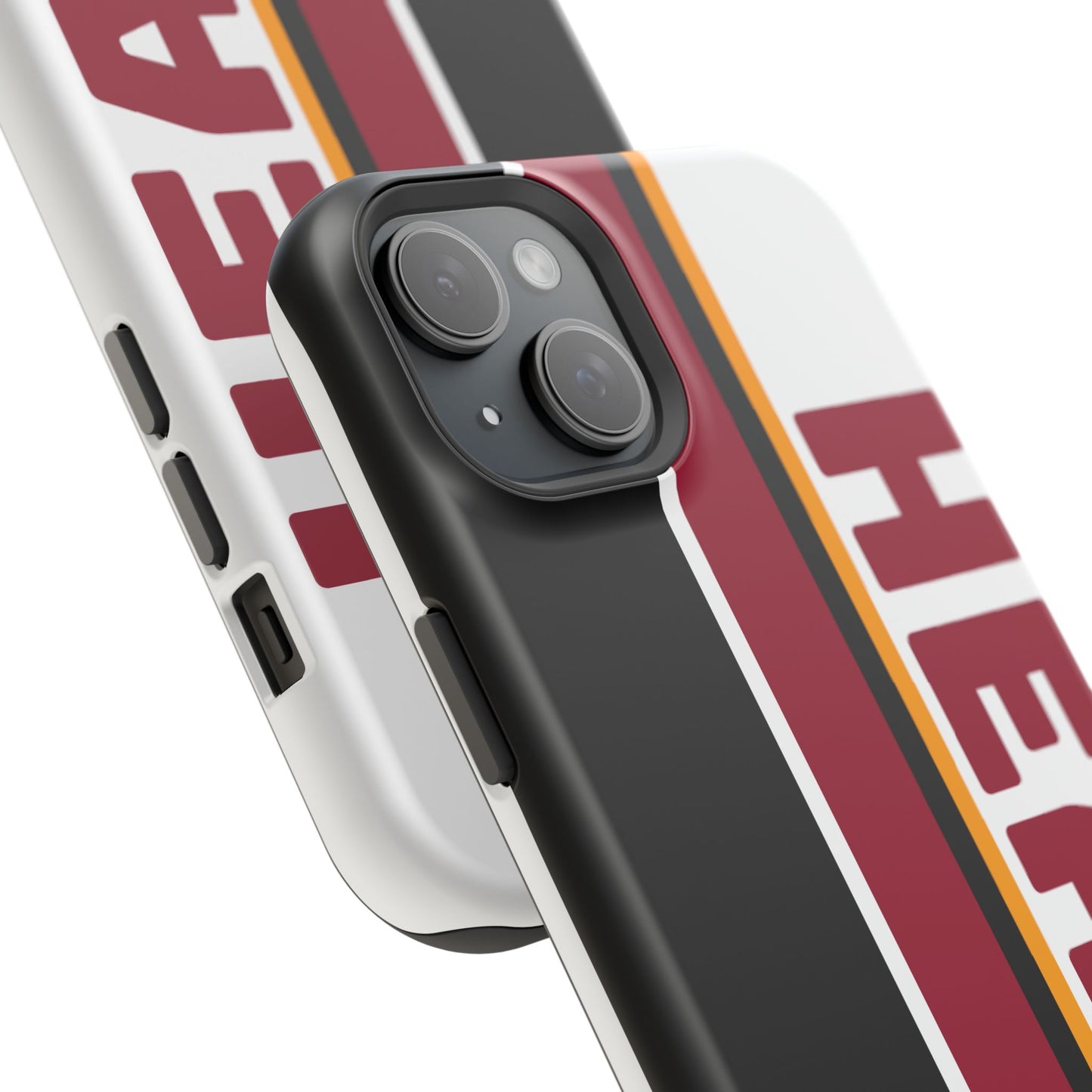 Heat Phone Case, Magnetic Phone Case, Retro Phone Case