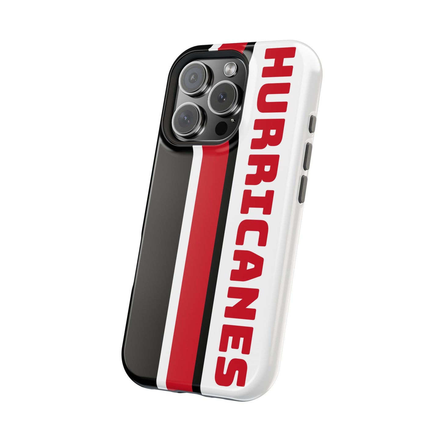 Hurricanes Phone Case, Magnetic Phone Case, Retro Phone Case, Hockey Gifts