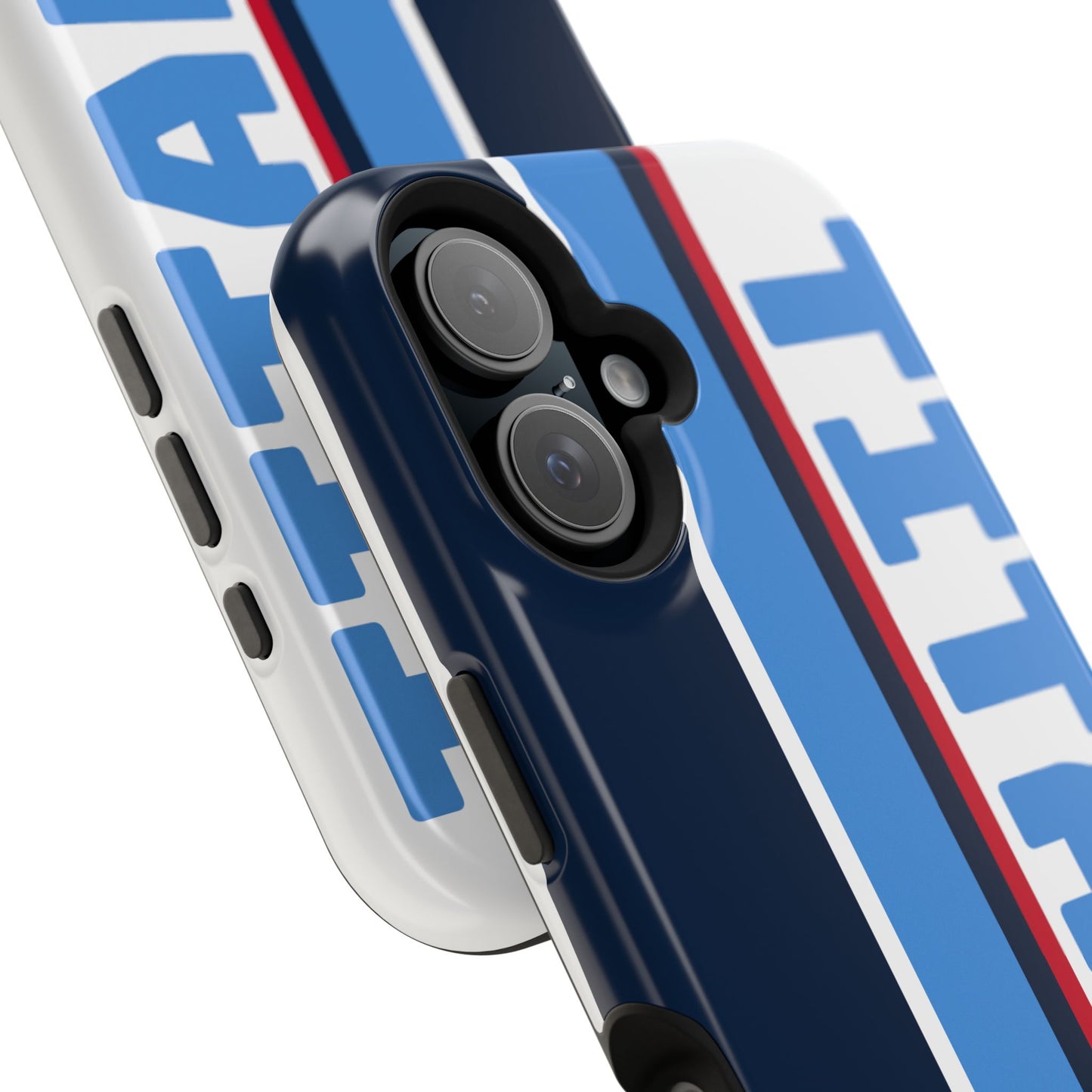 Titans Phone Case, Magnetic Phone Case, Retro Phone Case, Football Gifts