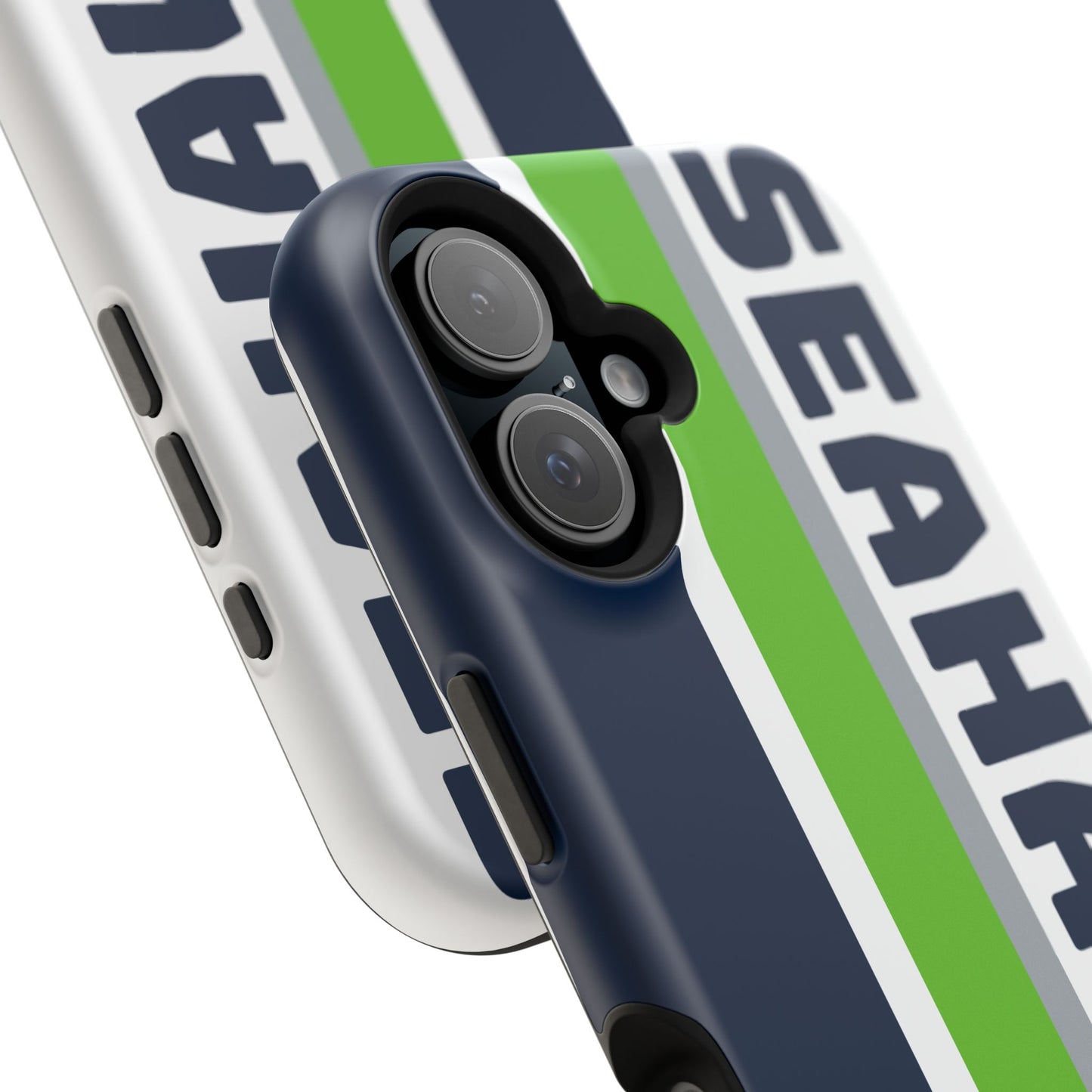 Seahawks Phone Case, Magnetic Phone Case, Retro Phone Case, Football Case for iPhone or Samsung