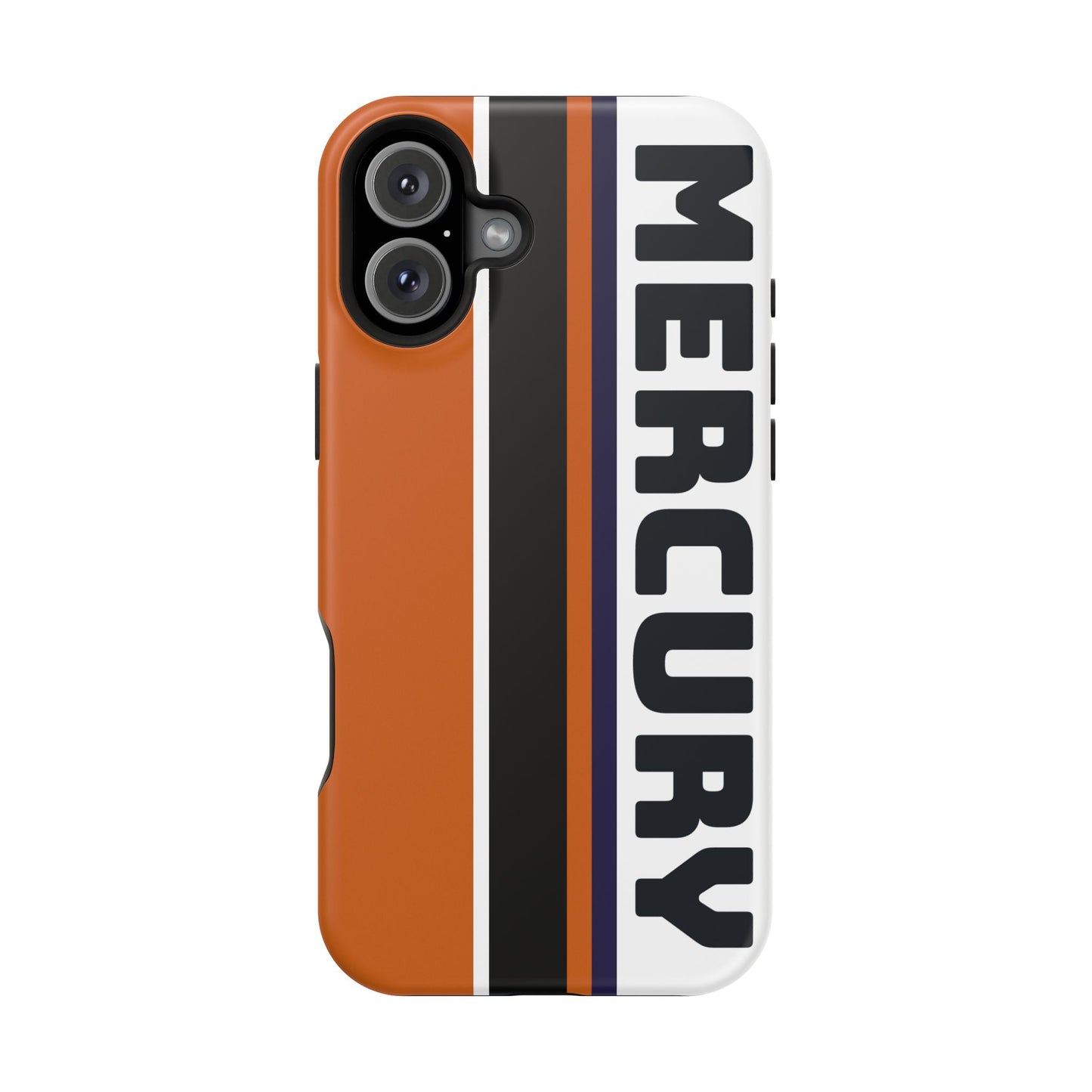 Mercury Phone Case, Magnetic Phone Case, Retro Phone Case, Basketball Gifts