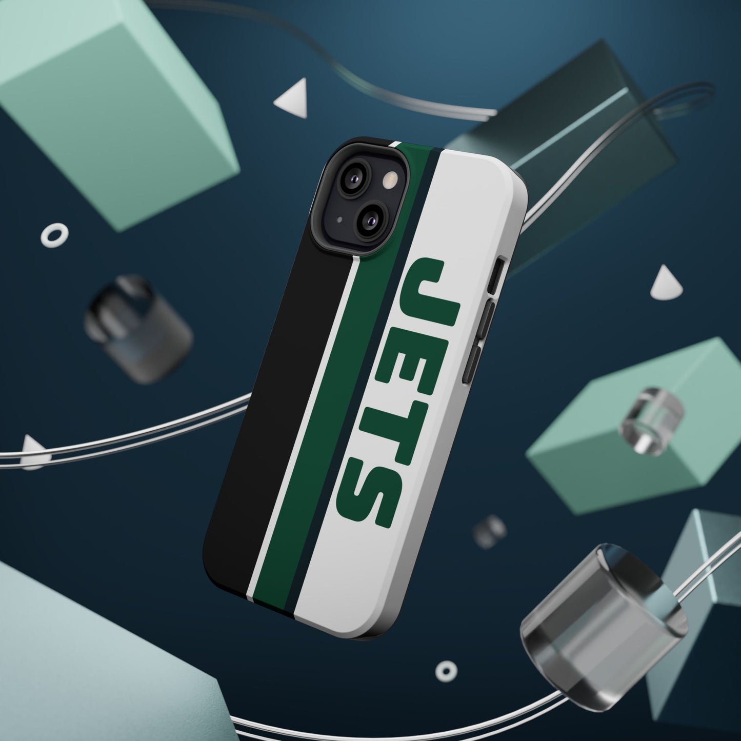 Jets Phone Case, Magnetic Phone Case, Retro Phone Case, Football Gifts