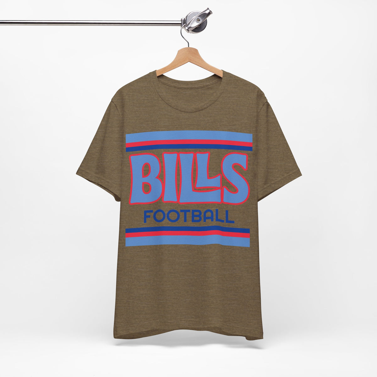 Bills Football T‑Shirt, Retro Bills Shirt