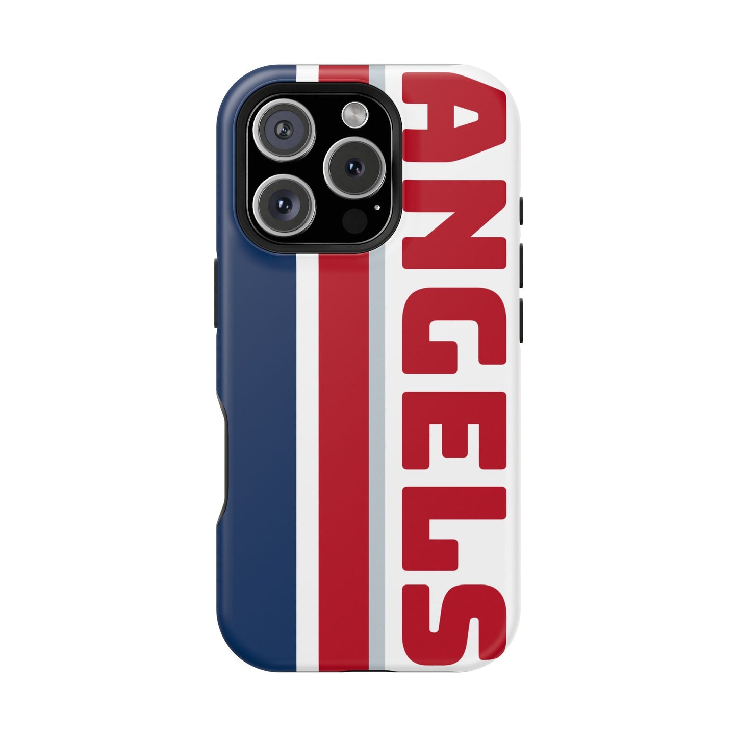 Angels Baseball Phone Case, Retro Phone Case, Case for iPhone, Case for Samsung