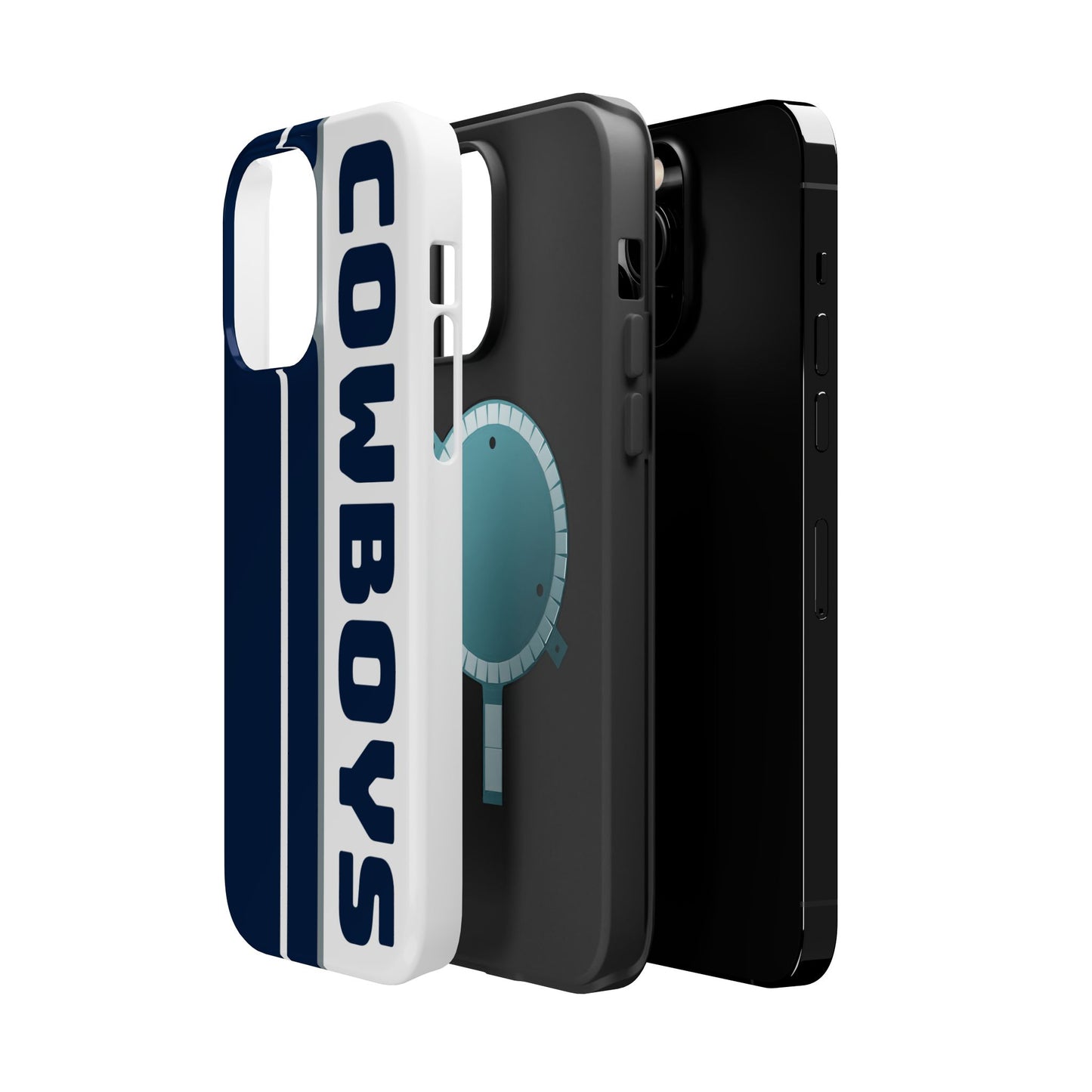 Cowboys Phone Case, Magnetic Phone Case, Retro Phone Case, Matte/Glossy Phone Case