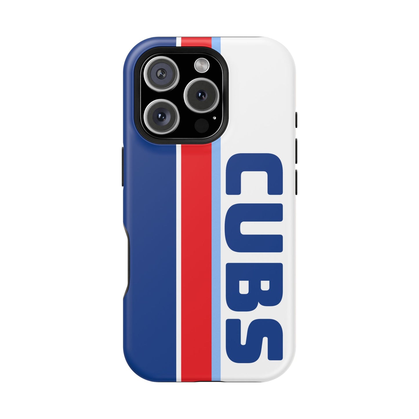 Cubs Phone Case, Magnetic Phone Case, Retro Phone Case, Baseball Case for iPhone or Samsung