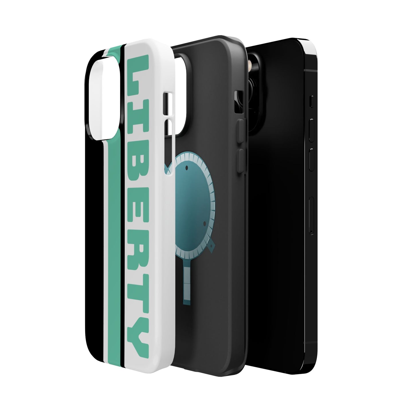 Liberty Phone Case, Magnetic Phone Case, Retro Phone Case, Basketball Gifts