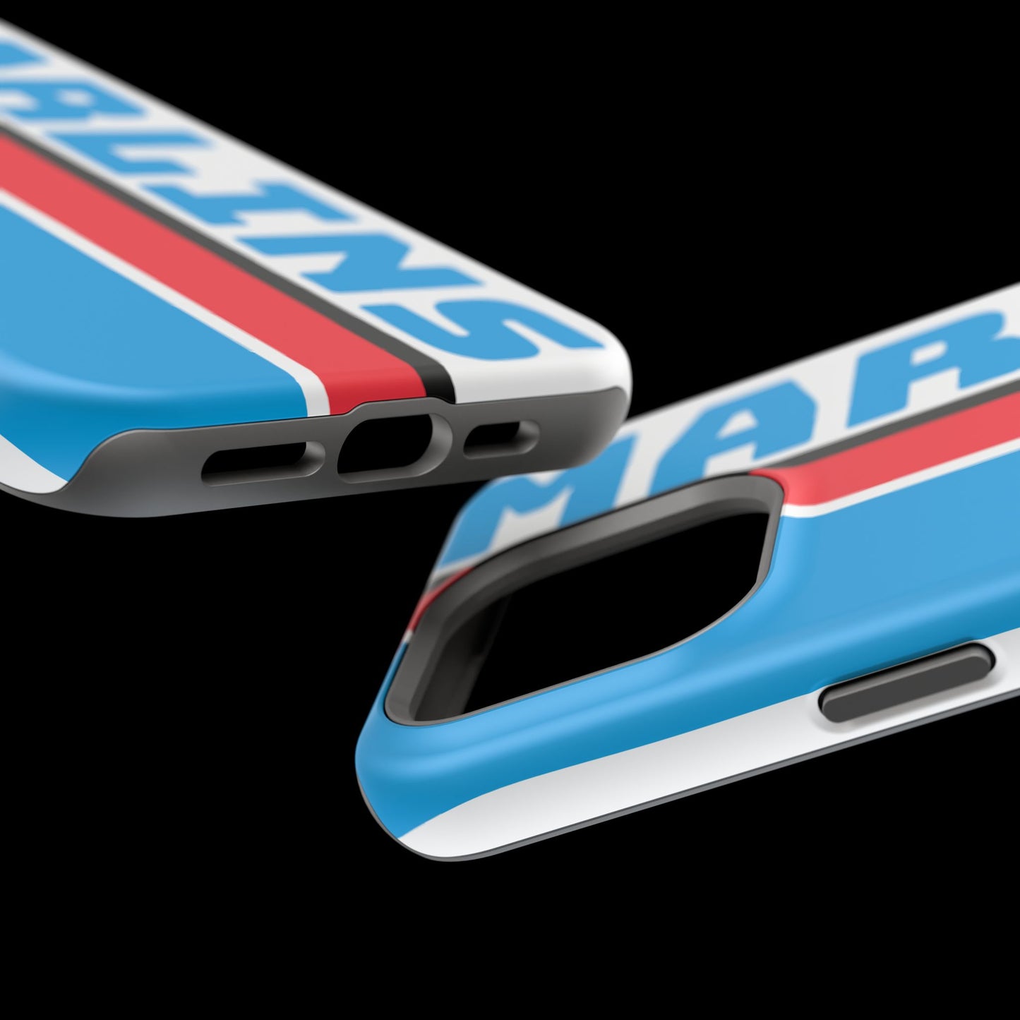 Marlins Phone Case, Magnetic Phone Case, Retro Phone Case, Baseball iPhone or Samsung Case