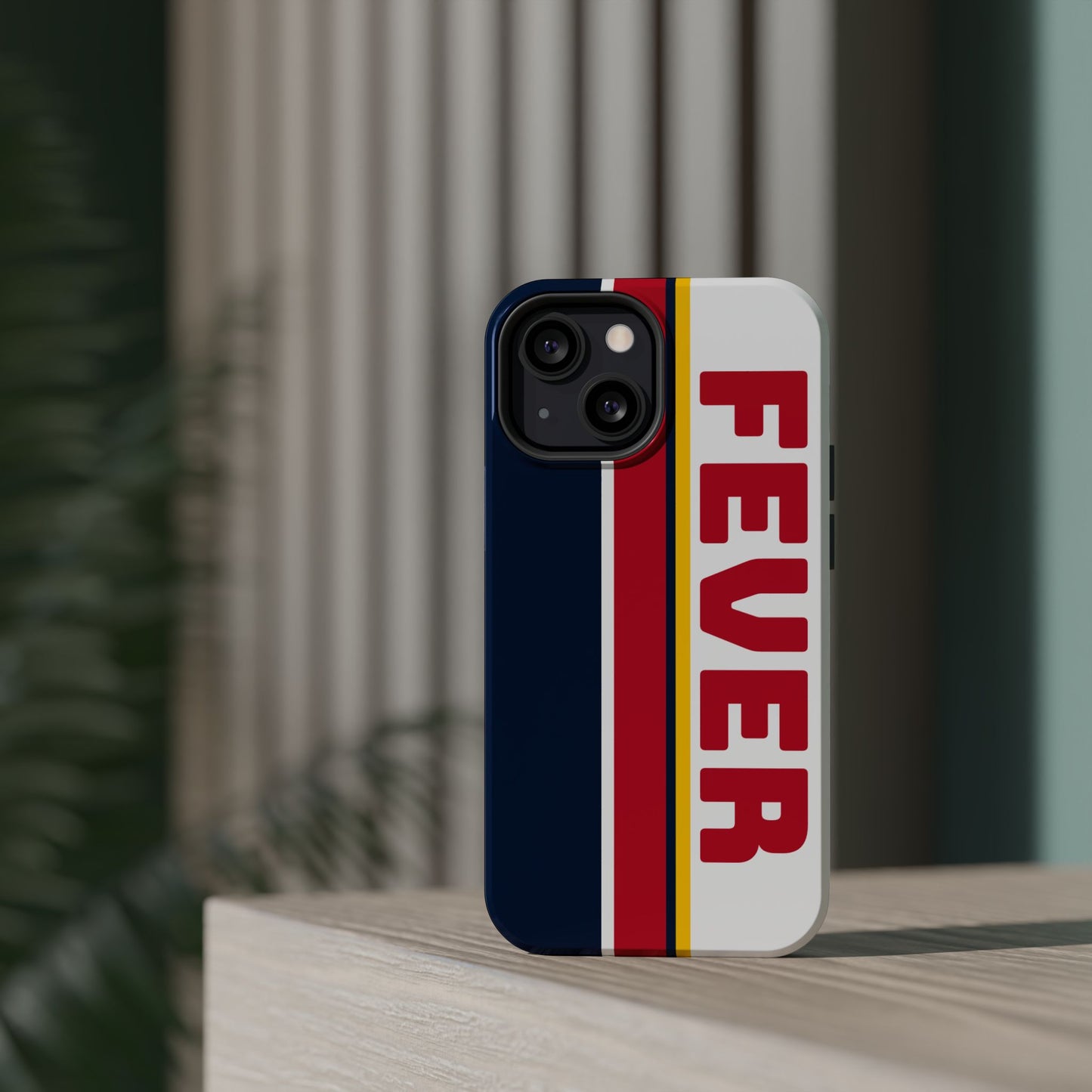Fever Phone Case, Magnetic Phone Case, Retro Phone Case, Matte/Glossy Phone Case