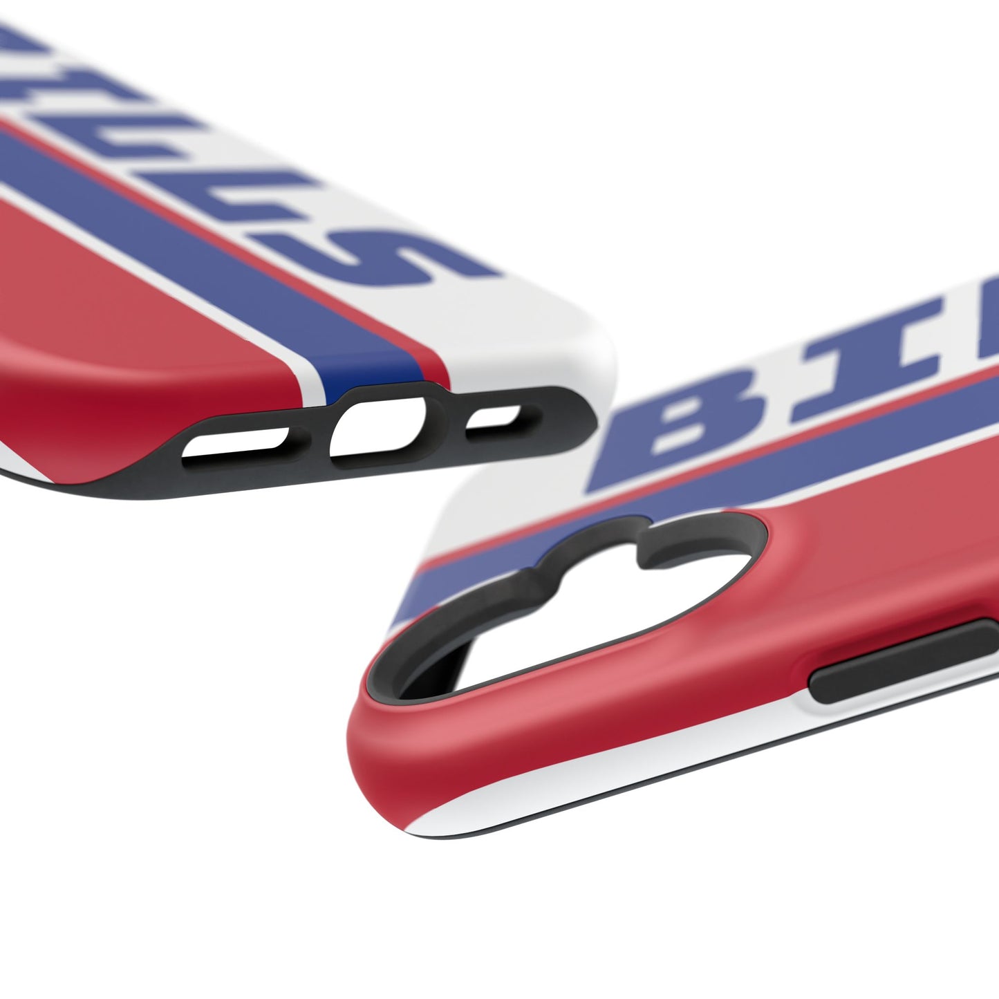 Bills Phone Case, Magnetic Phone Case, Retro Phone Case, Matte/Glossy Phone Case, Football Gifts