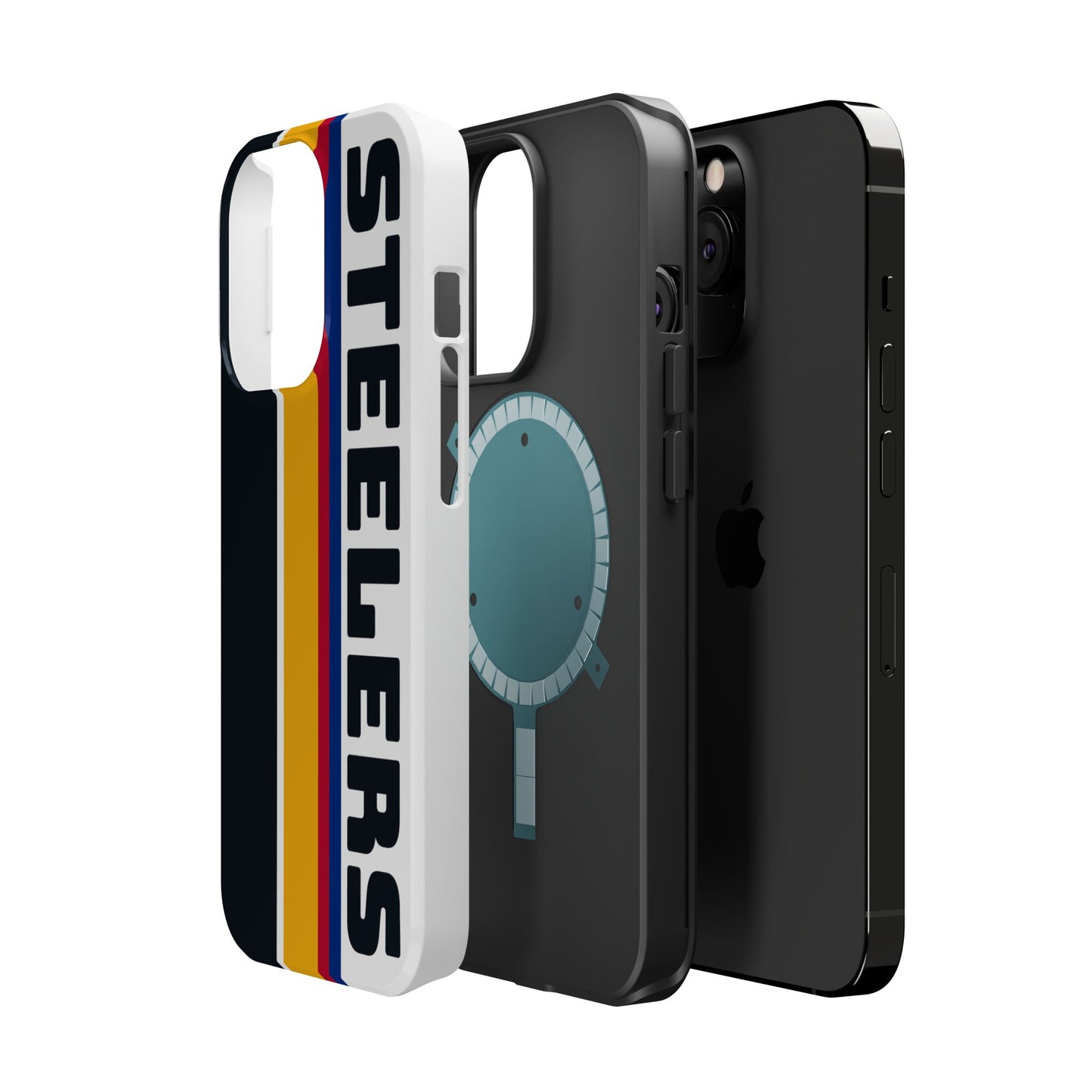 Steelers Phone Case, Magnetic Phone Case, Retro Phone Case, Football Gifts