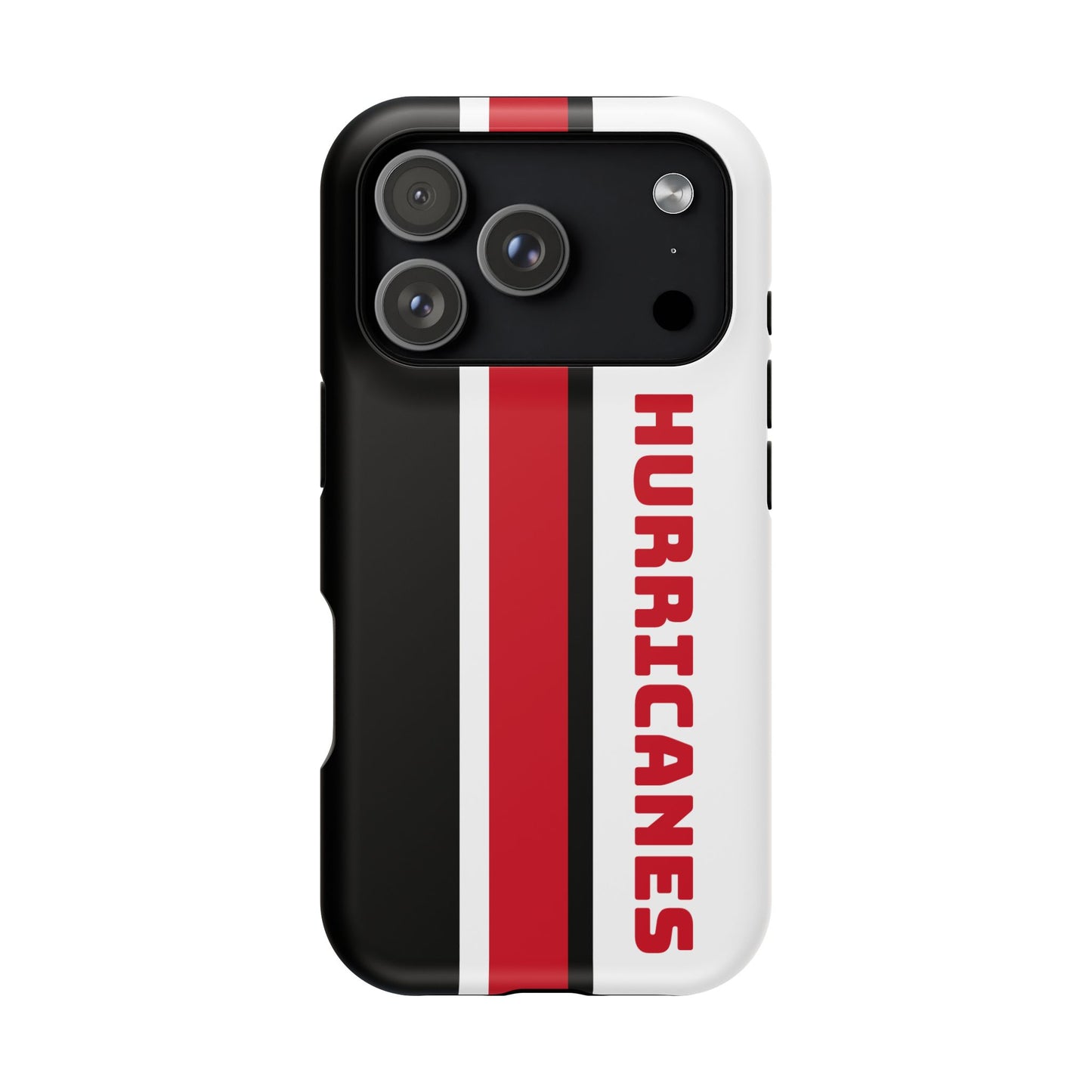Hurricanes Phone Case, Magnetic Phone Case, Retro Phone Case, Hockey Gifts