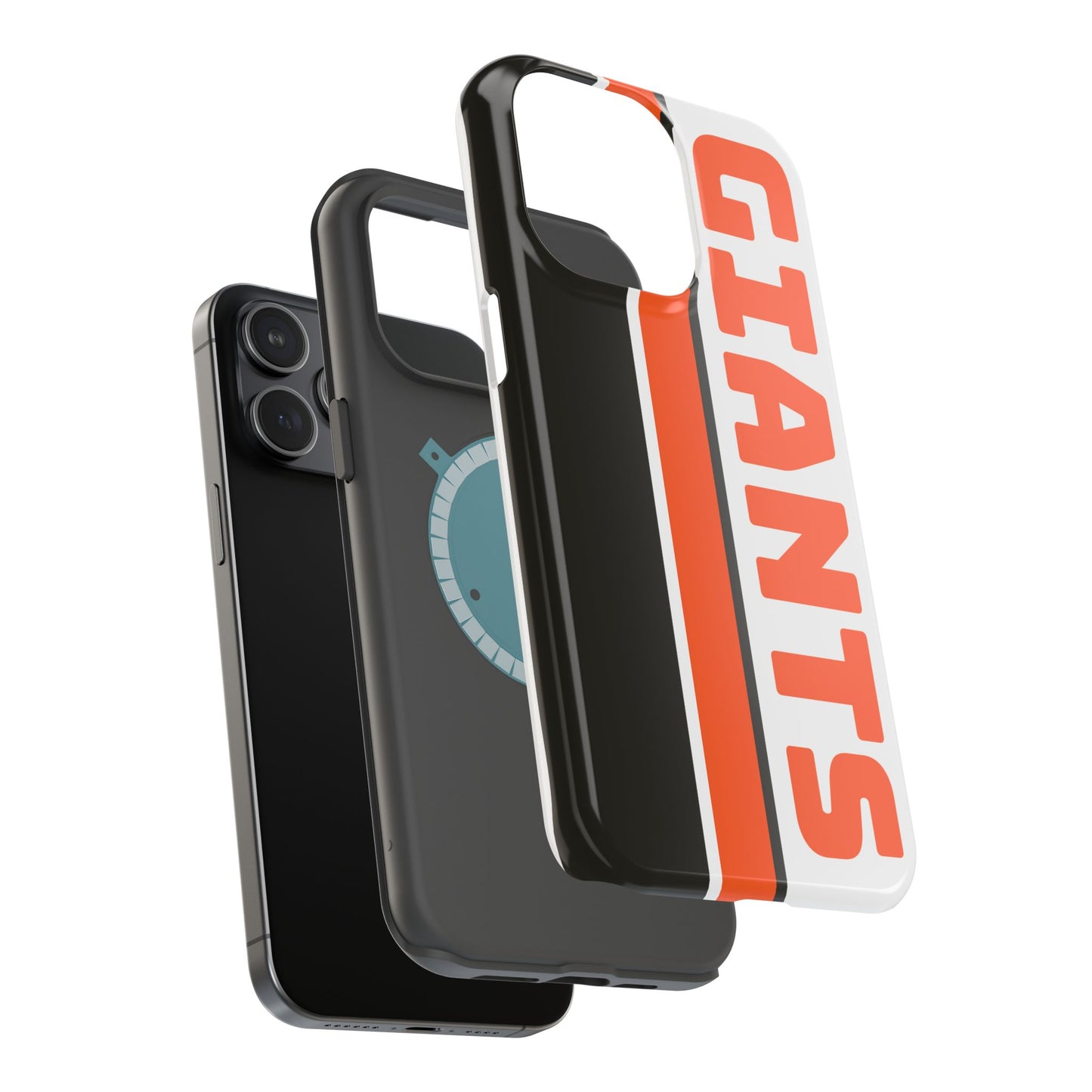 Giants Phone Case, Magnetic Phone Case, Baseball Phone Case, Retro Phone Case