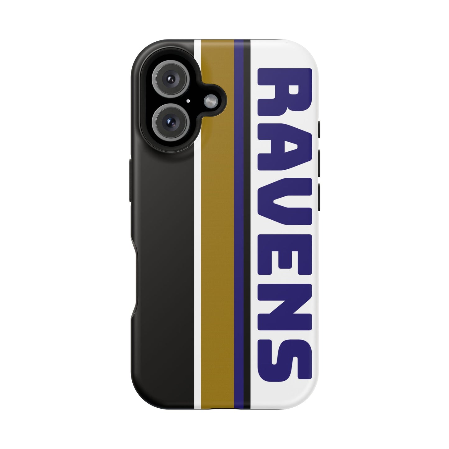 Ravens Phone Case, Magnetic Phone Case, Retro Phone Case, Football Gifts
