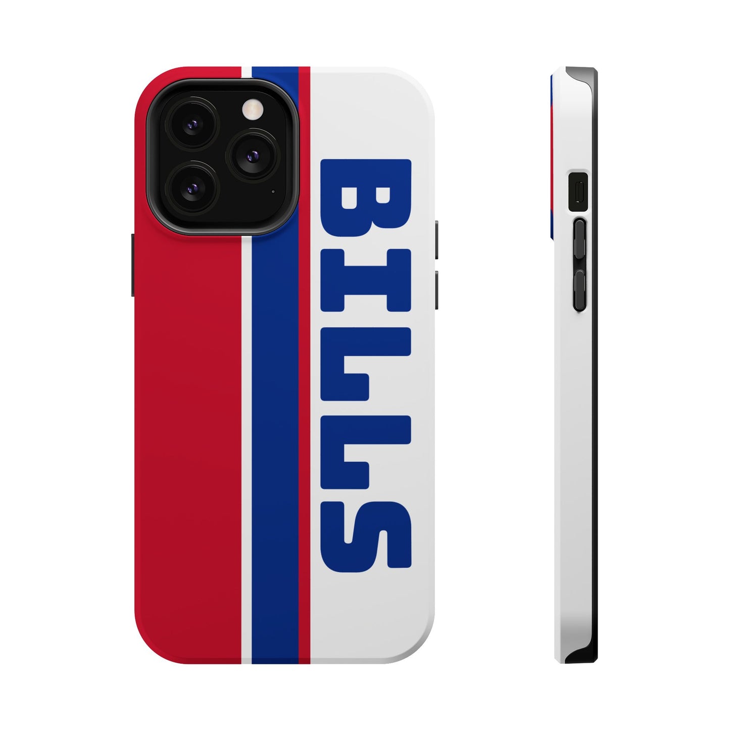 Bills Phone Case, Magnetic Phone Case, Retro Phone Case, Matte/Glossy Phone Case, Football Gifts
