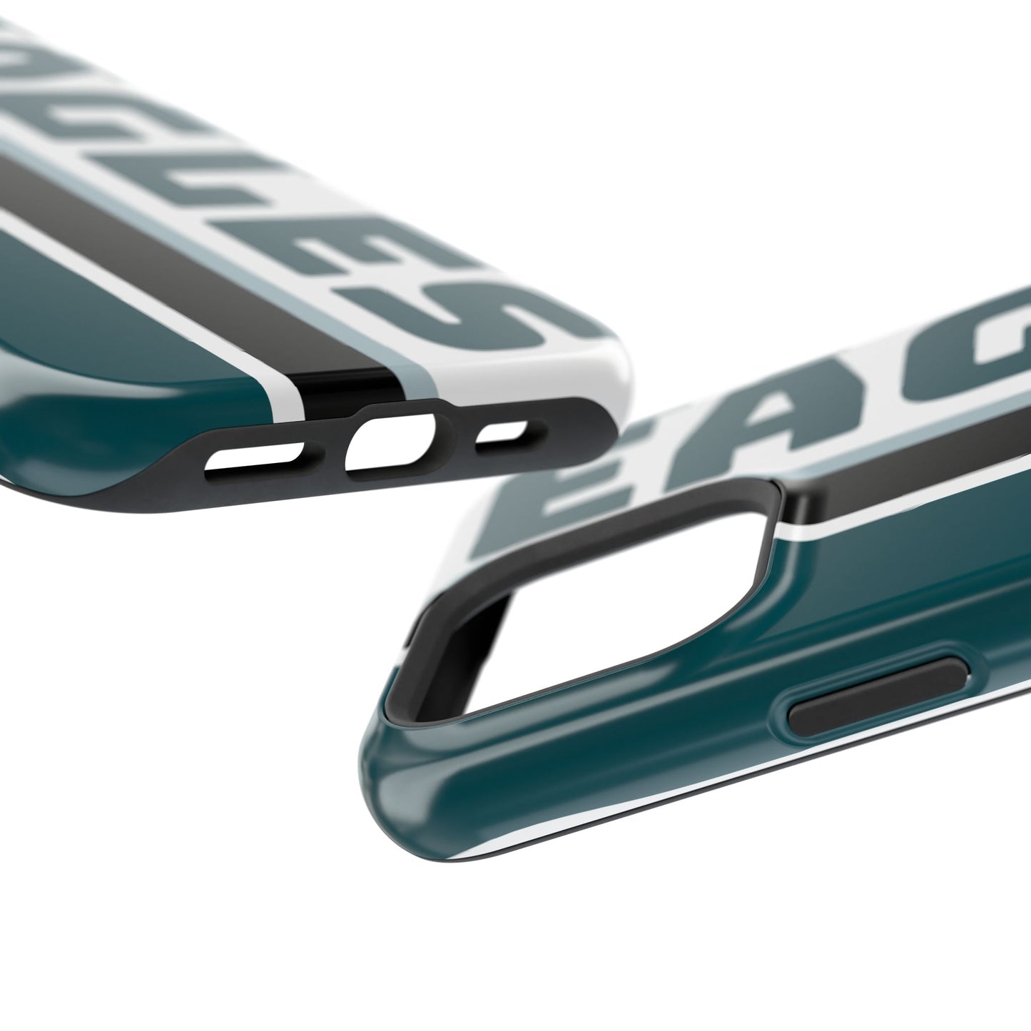Eagles Phone Case, Magnetic Phone Case, Football Phone Case, Retro Phone Case