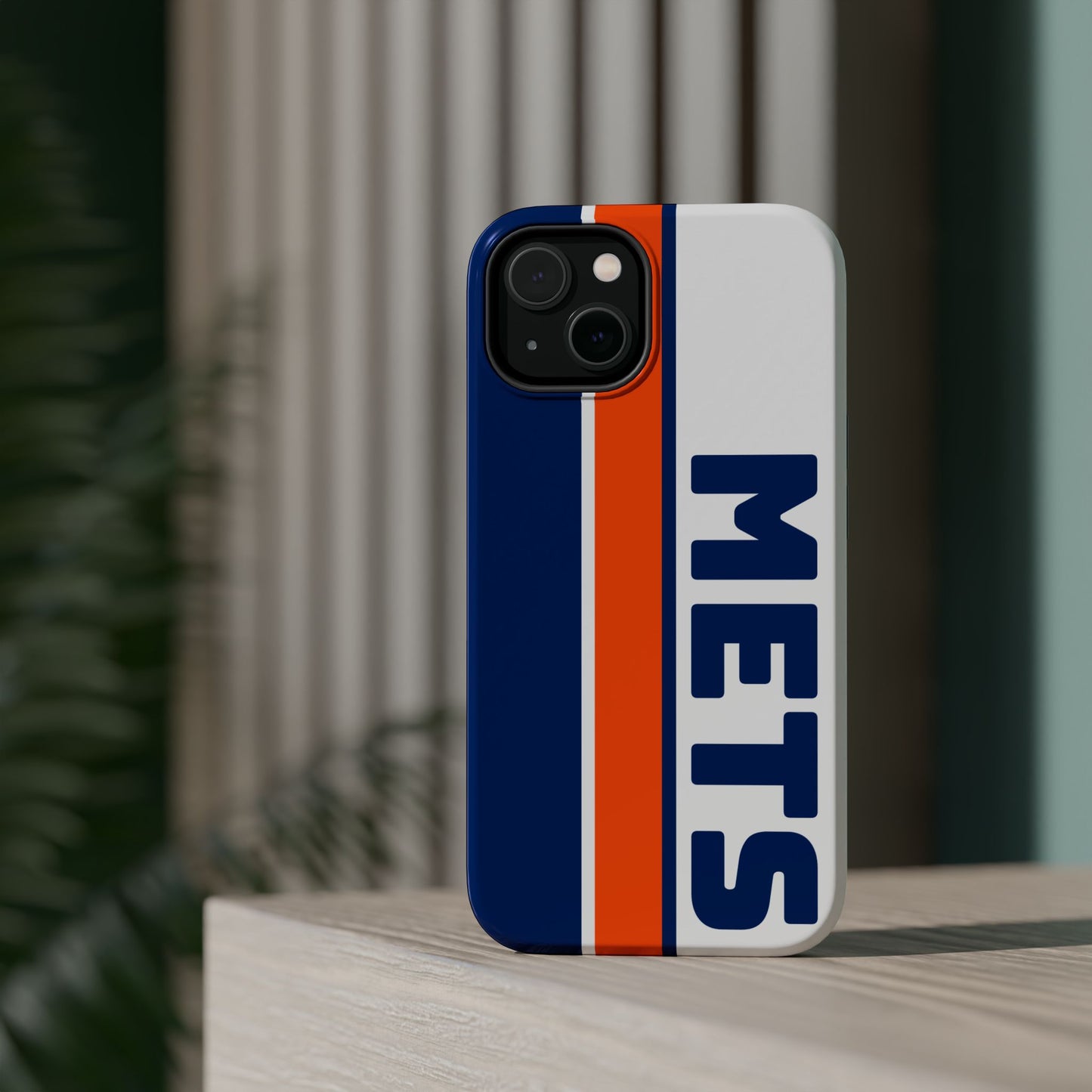 Mets Phone Case, Magnetic Phone Case, Retro Phone Case, Baseball Case for iPhone or Samsung
