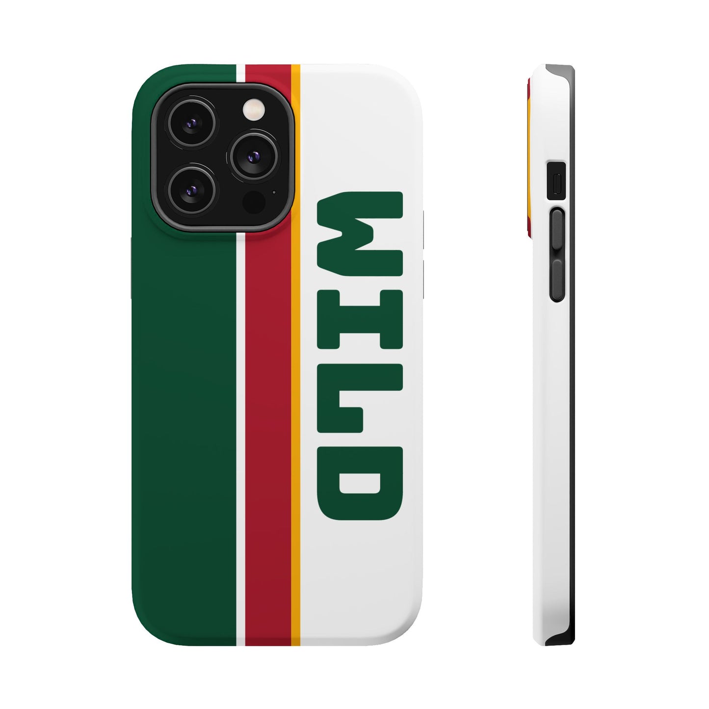 Wild Phone Case, Magnetic Phone Case, Retro Phone Case, Hockey Gifts